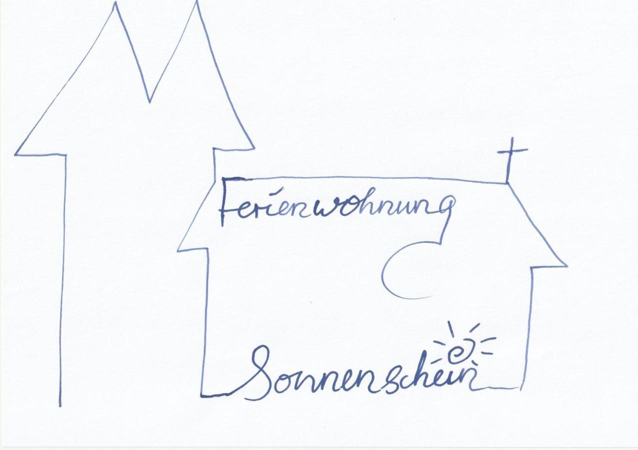 Ferienwohnung Sonnenschein Obernkirchen Exterior foto